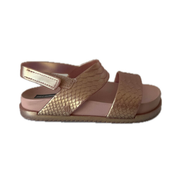 Mini Melissa Other - Mini Melissa Girls Pink Sandals size: 9 Toddler